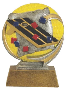 5" Cornhole Trophäe personalisiert kostenlos - Bild 1 von 2
