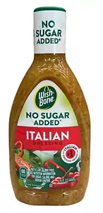 Wish Bone No Sugar Added Italian Salad Dressing 15 oz - Picture 1 of 2
