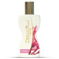 3 PZ x DERMOMED PROFUMO 100 ML FRANGIPANE E PESCA BIANCA PERFUME PROFUMO DONNA