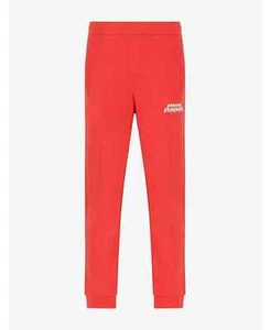 $85 A|X Armani Exchange Men's, Box Logo Drawstring Pants, Orange, L - Picture 1 of 3