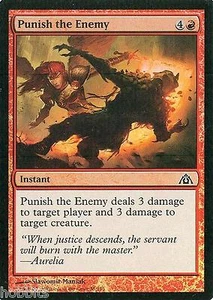 MTG - Dragon's Maze - Punish the Enemy - 2X - Foil - NM - Picture 1 of 1