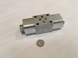 SUN HYDRAULICS : Hydraulik : Ventile : Queranschluss : OBT4-A2 : Nur eine Dichtung pl - Bild 1 von 5