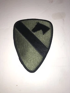 1st Cavalry Division Subdued U.S. Army Shoulder Patch Insignia - Picture 1 of 2
