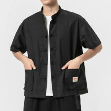 Linen Regular Fit Casual Shirts & Tops for Men