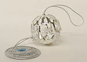 3000 Ball Silver Ball Swarovski Crystal Components Lead Glass Real Silver Plated - Picture 1 of 1