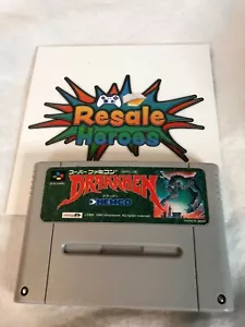 Drakkhen SHVC-DK - Nintendo Super Famicom - CARRO - Imagen 1 de 3