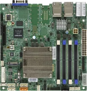 Supermicro MBD-A2SDI-LN4F-B Motherboard NEW, IN STOCK, 5 Year Warranty - Picture 1 of 1