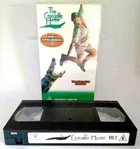 The Crocodile Hunter Steve Irwin Scariest Moments Volume Two - PAL VHS G 2002 - Picture 1 of 3