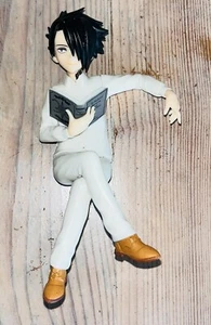 The Promised Neverland PM Figure Ray SEGA Prize Toy Japan 6” Sitting Toy - Picture 1 of 10