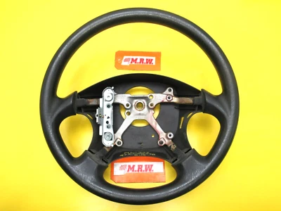 VOLANTE NEGRO TENÍA CONTROL DE CRUCERO INTERRUPTOR COCHE para 95-97 SUBARU IMPREZA Foto 1 de 4