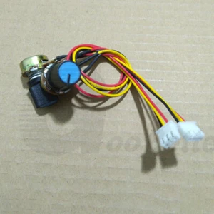 Drehzahlregler Potiknopf Drehknopf Reglerknopf Potentiometer Knopf Dreidraht 10K - Picture 1 of 4