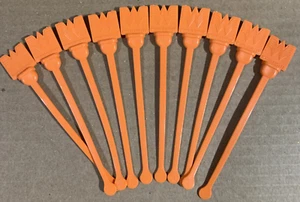10 Pcs Whataburger Restaurant Resuble Coffee Stopper Rare Collectible Promo Gift - Picture 1 of 7