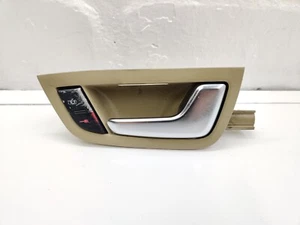 2005 AUDI A8 D3 4E 3.0 TDI RIGHT FRONT INNER INTERIOR DOOR HANDLE 4E0837020 - Picture 1 of 3