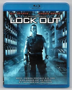 BLU-RAY + DVD / LOCK OUT (LUC BESSON) GUY PEARCE , MAGGIE GRACE / COMME NEUF - Imagen 1 de 2