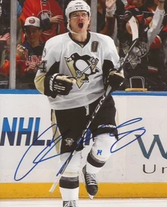 Chris Kunitz signed Pittsburgh Penguins 8x10 photo autographed Pens 2 - Picture 1 of 1
