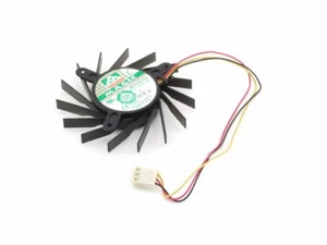 Ventilateur ventilateur GPU Protechnic Magic MBT7012LR-O20 70 mm 12V 0.12A 3 broches 9600GT 9800GT - Photo 1/1