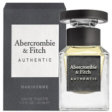 Abercrombie & Fitch AUTHENTIC MAN Eau de Toilette 30ml 🎁 NEXT DAY DELIVERY 🎁