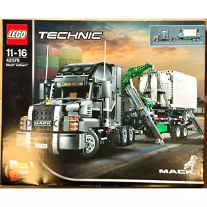 LEGO Technic Mack Anthem 42078 In 2018 New Retired - Picture 1 of 2