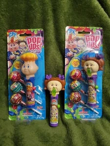 GPK Garbage Pail Kids Adam Bomb Popups Lollipop Candy Chupa Chugs - Picture 1 of 5