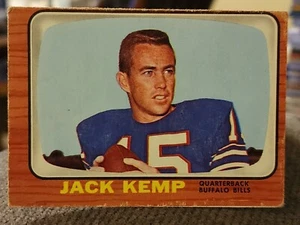 1966 Topps #26 Jack Kemp Buffalo Bills VG/EX - Picture 1 of 2