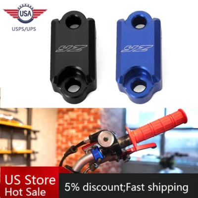 Cubierta de abrazadera de cilindro maestro de freno de EE. UU. para YAMAHA YZ 450/F/FX YZ65 YZ80 YZ 125/X Foto 1 de 4