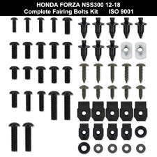 Full Fairing Bolts Kit Screws Aftermarket Fit For Honda FORZA NSS300 2012-2018