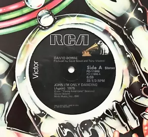 DAVID BOWIE: John I'm Only Dancing Again / Golden Years (Vinyl 12" Sealed) - Imagen 1 de 4