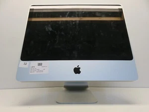Apple iMac A1224 Intel Core 2 Duo 2.26GHz 4 GB MacOS X 160 GB - Picture 1 of 5