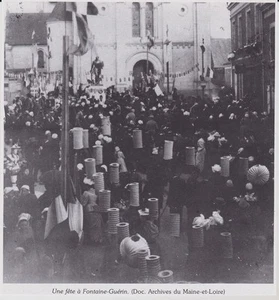 1991  --  UNE FETE A FONTAINE GUERIN   3I417 - Imagen 1 de 1