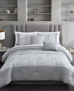 Kunal 9-Pc. Queen Comforter Set 90 * 90 | Queen. - Picture 1 of 11