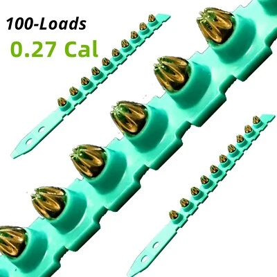 100 #3 Green Strip Loads for Hilti DX 36 DX 460 Duofast 12700 Ramset XT540 3RS27 - Image 1 of 4