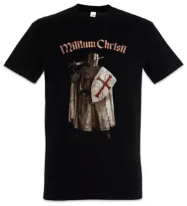 TEMPLAR III T-SHIRT Cross Templerkreuz Knight Ritter Ordo Orden Crusade Crusader - Picture 1 of 1