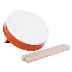 Taiko No Tatsujin Drum Sticks for Nintendo Wii Console Controller Video Game - Picture 1 of 4