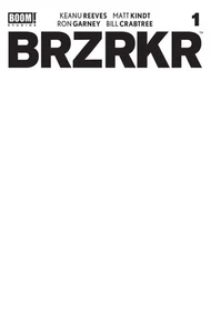 Brzrkr (berzerker) #1 CVR E variante boceto en blanco casi nuevo (febrero 2021) - Imagen 1 de 1