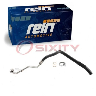 Línea de refrigerante turbo a tubería de retorno de retención para Audi A4 Quattro cn 2009-2016 Foto 1 de 4