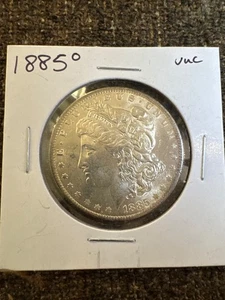 1885-O UNCIRCULATED Morgan Dollar 2 - Picture 1 of 2