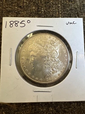 1885-O UNCIRCULATED Morgan Dollar 2 - Image 1 of 2