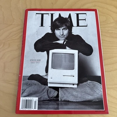 Time Magazine:  Steve Jobs 1955-2011 Commemorative Issue (October 17, 2011) - Image 1 of 4