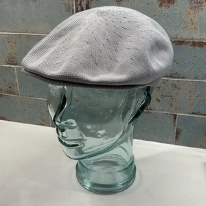 Vintage 60er Jahre Kangol Design Flat Cap Peaky Blinders Mütze Gr. XL grau  - Bild 1 von 9