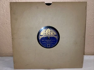 Vintage Ambrose And His Orchestra - I’m Riding A White Horse 10" 78RPM Decca - Picture 1 of 7