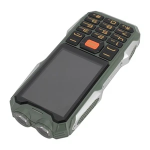 4G LTE Mobile Phone For Elderly 4.0in HD Screen Big Button Voice Broadcast 18 FY - Afbeelding 1 van 24