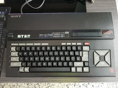 MSX Sony Hit Bit HB-75P Computer - Immagine 1 di 4