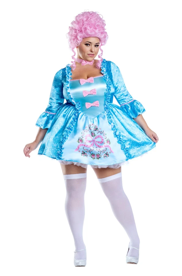 Brand New Queen Marie Plus Size Costume - Image 1 of 1