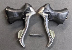 Shimano Dura-Ace ST-7700 w/Flight Deck 2x9 Speed Shifters, Working Condition - Picture 1 of 5