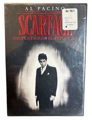 Scarface The Movie 2 Disc DVD Platinum Edition Al Pacino New! Foto 1 de 4