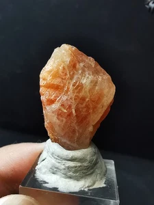 8.9g Natural Rare Orange Shiny Sunstone Rock Mineral Specimen China - Imagen 1 de 16