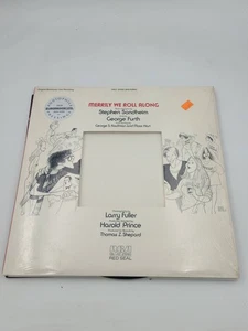 Vintage Merrily We Roll Along Vinyl Record RCA Red Seal Broadway Cast 1982 Sondh - Picture 1 of 13