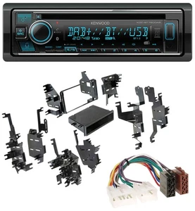 Kenwood MP3 Bluetooth DAB USB CD Autoradio für Toyota Highlander Matrix RAV 4 - Bild 1 von 7