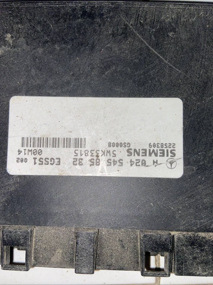 Módulo de control de transmisión Mercedes Benz E320 1996-1999 0175450632 Foto 1 de 3