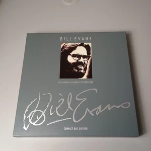 Bill Evan’s The Complete Fantasy Recordings Box Set Compact Disc Edition - Picture 1 of 24
